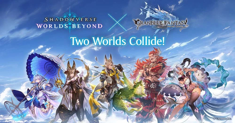 Shadowverse: Worlds Beyond Umumkan Kolaborasi Dengan Granblue Fantasy